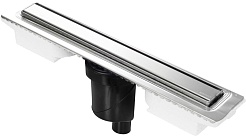 BERGES Wasserhaus Душевой лоток B1 Keramik 900 091020 хром глянец – фотография-1